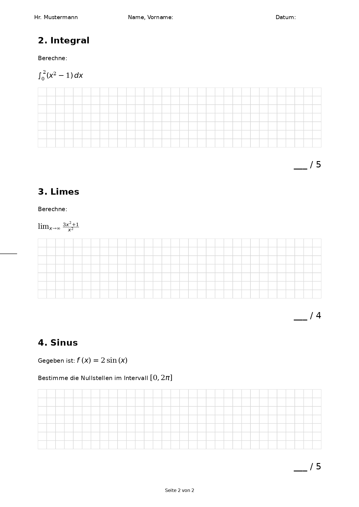 Exam preview 2