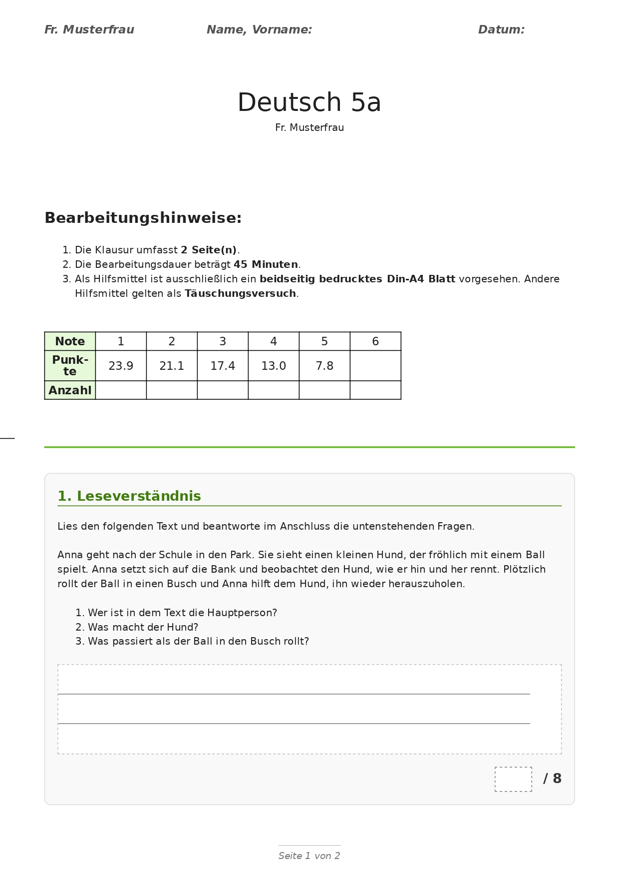 Exam preview 3