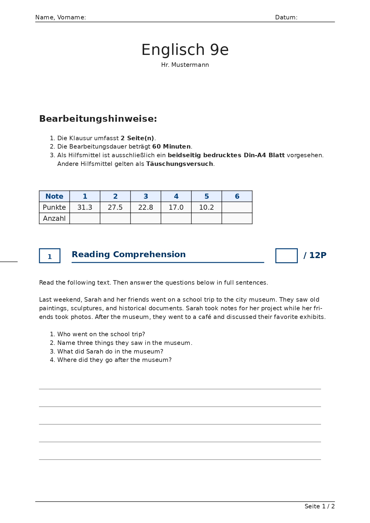 Exam preview 5
