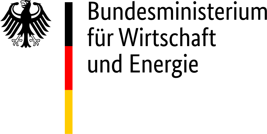 Logo of supporter german ministry for economic affairs and energy
